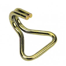 2" Narrow (Pigtail) Wire Hook  - 833 Lbs WLL